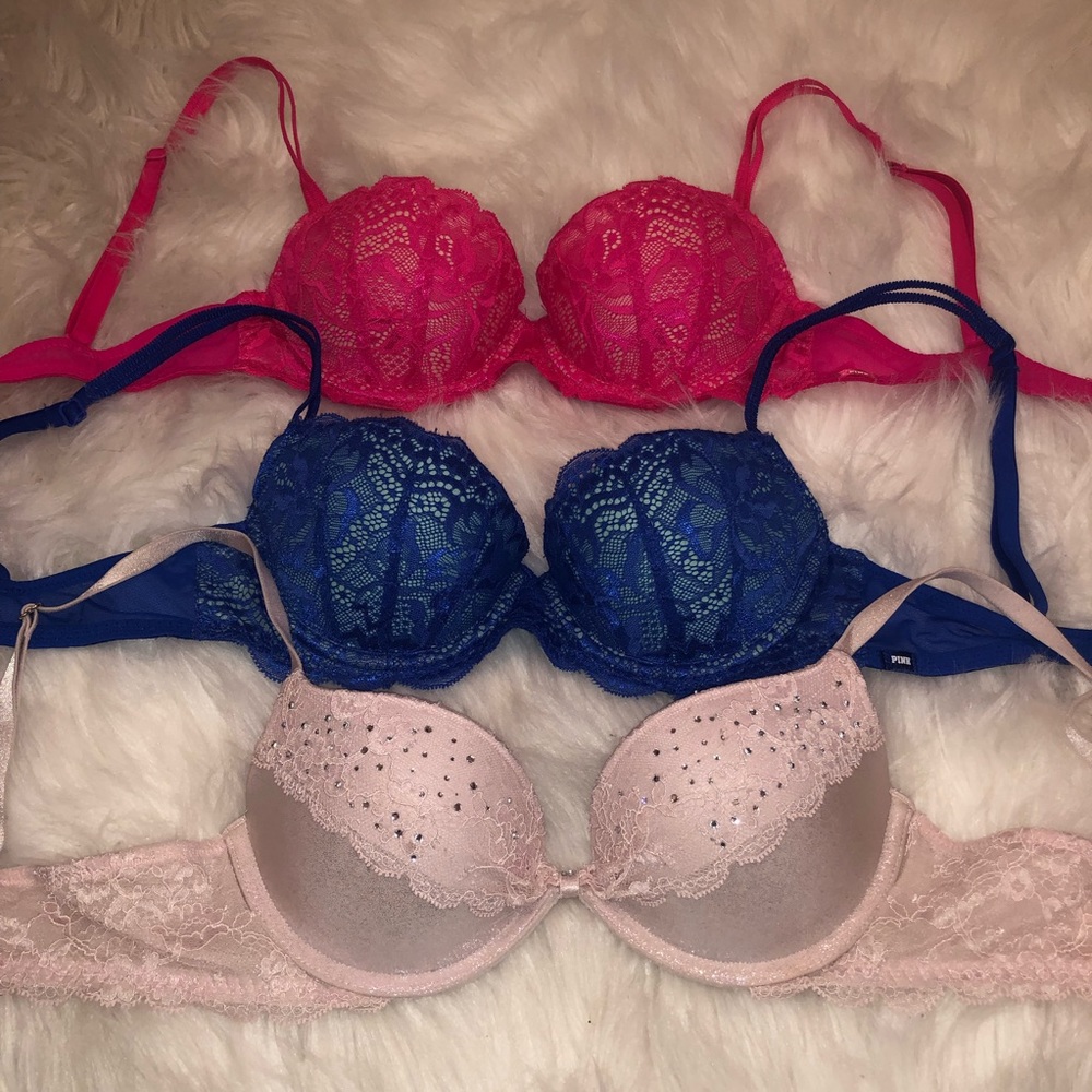 Bundle of 3 Victoria Secret Bras